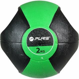Medizinball Pure2Improve handles 2Kg
