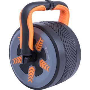 2in1 Ab Roller und Kettlebell Pure2Improve