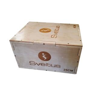 Plyo box Holz für jr Sveltus