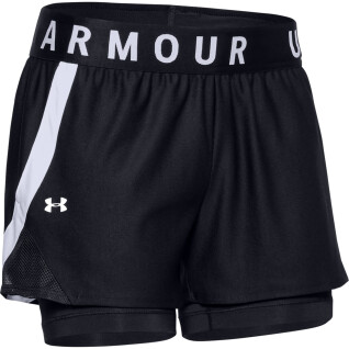 2-in-1-Shorts für Frauen Under Armour Play Up