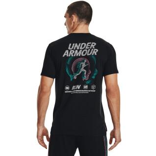 T-Shirt Under Armour Run anywhere