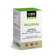Dreifachwirkungssensor killercal® STC Nutrition 90 gélules végétales en étui