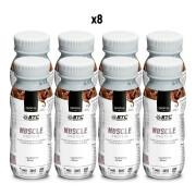 Pack protein drink ready to drink STC Nutrition - vanille - 8 bouteilles de 250ml