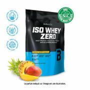 10er Pack Proteinbeutel Biotech USA iso whey zero Laktosefrei - Ananas Mango - 500g