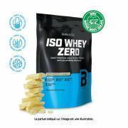 10er Pack Proteinbeutel Biotech USA iso whey zero Laktosefrei - Schokolade blanc - 500g