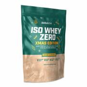 10er Pack Proteinbeutel Biotech USA iso whey zero Laktosefrei - Popcorn - 500g