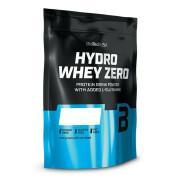 10er Pack Proteinbeutel Biotech USA hydro whey zero - Erdbeere - 454g