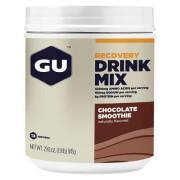 750g-Glas Gu Energy Récupération chocolat smoothie