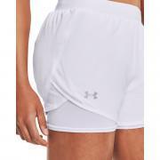 Damen-Shorts Under Armour Fly By 2.0 2-in-1