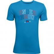 Jungen-T-Shirt Under Armour Multicolor Wordmark