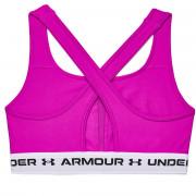 Armour Mid Crossback Sport-BH für Frauen