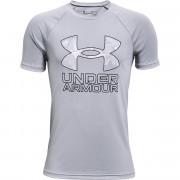 Jungen-T-Shirt Under Armour à manches courtes Tech Hybrid Print Fill