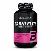 12er Pack Gläser L-Carnitin Biotech USA carni elite - 90 Gélul