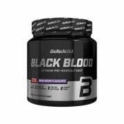 50er Pack Beutel Booster Biotech USA black blood caf + - Myrtille - 10g