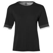Damen-T-Shirt Asics Mix Fabric