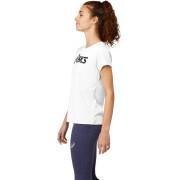 Frauen-T-Shirt Asics Big Logo ll