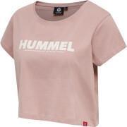Damen-T-Shirt Hummel hmllegacy cropped