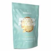 10 Beutel mit proteinhaltigen Snacks Biotech USA pudding - Chocolate - 525g
