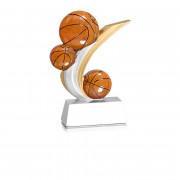 Kunstharz-Trophäe 31900 Basketball (14cm)