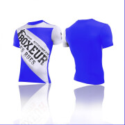 T-Shirt Rundhalsausschnitt Boxeur des rues coupe ajustée