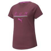 T-Shirt Frau Puma Run 5k Logo