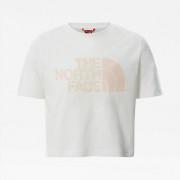 Croptop-T-Shirt für Mädchen The North Face Easy
