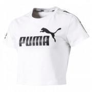 Frauen-T-Shirt Puma Amplified logo fitted