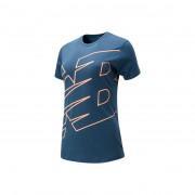 Frauen-T-Shirt New Balance WT01158