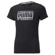 Mädchen-T-Shirt Puma Alpha