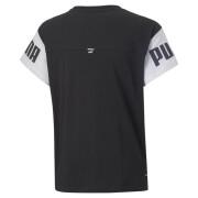 Mädchen-T-Shirt Puma Power Colorblock