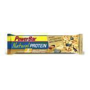 Charge von 24 Riegeln PowerBar Natural Protein Vegan - Salty Peanut Crunch