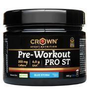 Energy-Drink Crown Sport Nutrition Pre-Workout Pro St - blue storm - 300 g
