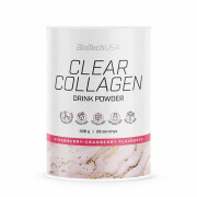Kollagen - Erdbeer-Cranberry Biotech USA Clear