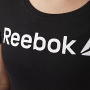 T-Shirt Frau Reebok Linear Read Scoop