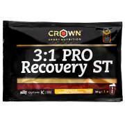 Ergänzung zur Erholung Crown Sport Nutrition 3:1 Pro St - vanille - 50 g