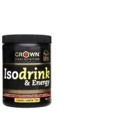 Energy-Drink Crown Sport Nutrition Isodrink & Energy informed sport - citron - 640 g