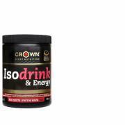 Energy-Drink Crown Sport Nutrition Isodrink & Energy informed sport - fruits rouges - 640 g