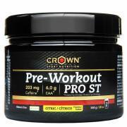 Energy-Drink Crown Sport Nutrition Pre-Workout Pro St - citrique - 300 g