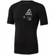 Kompressions-T-Shirt mit Muster Reebok Training