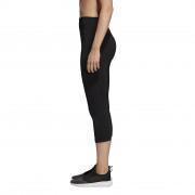 Damen-Leggings adidas Design 2 Move 3-Stripes 3/4