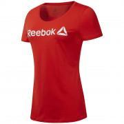 Damen-T-Shirt mit Rundhalsausschnitt Reebok