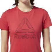 Frauen-T-Shirt Reebok Crewneck Graphic Series