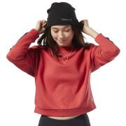 Damen-Sweatshirt Reebok Crewneck Training Essentials