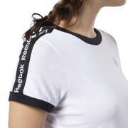 T-Shirt Frau Reebok Logo linéaire Essentials