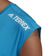 Damen-Crop-Top adidas Terrex Agravic Trail Running