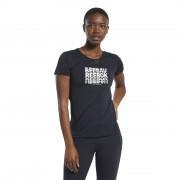 Frauen-T-Shirt Reebok ActivChill Graphic