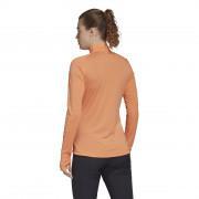 Damen-Sweatshirt mit halbem Reißverschluss adidas Terrex TraceRocker