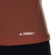 Damen-Sweatshirt mit halbem Reißverschluss adidas Terrex TraceRocker