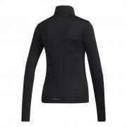 Damen-Sweatshirt adidas Intuitive Warmth 1/4 Zip Long Sleeve