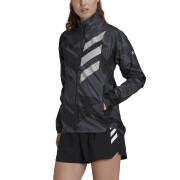 Damen-Windbreaker-Jacke adidas Terrex Parley Agravic Trail Running